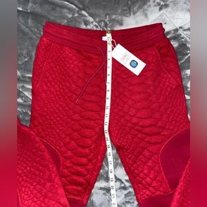 NWT Crooks and Castles brand quilted women’s pants size M